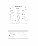 Engine Gasket Set Valve Gasket Set Diagram and Parts List for 543275-0111-E1  Briggs and Stratton Engine